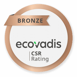 TNS  obtained Bronze EcoVadis Medal