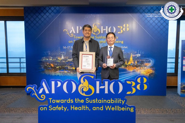 TNS Honored with Safety Leadership Award and Thailand VISION ZERO Award