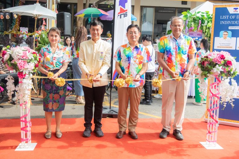 บริษัท ไทยนิปปอนสตีลฯ เปิดตัวโครงการส่งเสริมการจ้างงานสำหรับผู้พิการอย่างเป็นทางการ