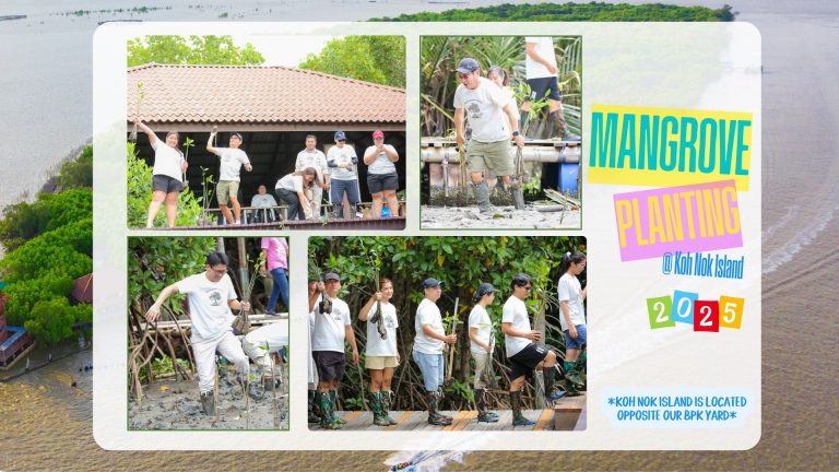 TREE NS Mangrove Planting at Koh Nok 2025