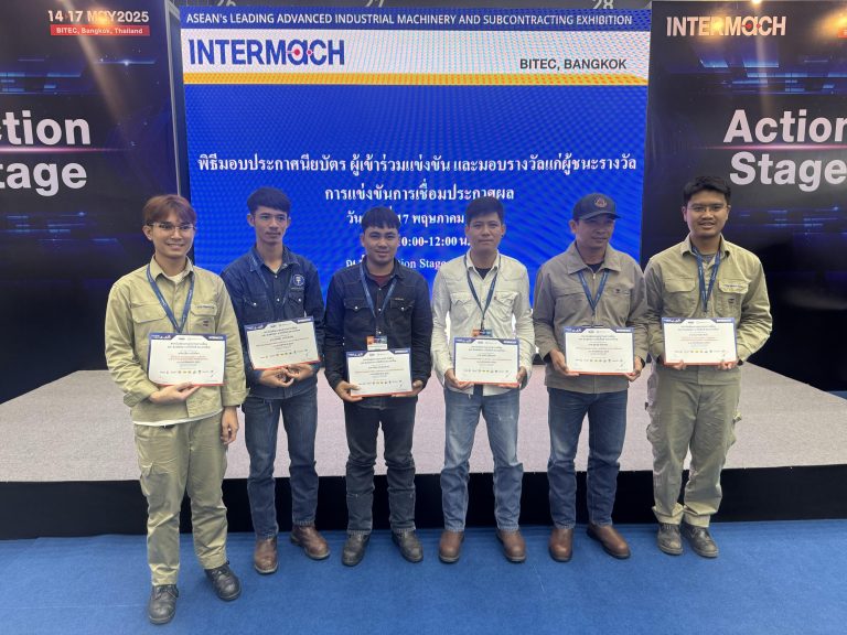 TNS Welders Achieve Top Honors at INTERMACH 2025