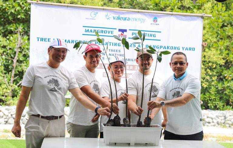 บริษัท ไทยนิปปอนสตีลฯ จัดกิจกรรม “Tree NS Mangrove Planting 2025” — ปลูกต้นโกงกาง 700 ต้น เพื่อส่งเสริมความยั่งยืนด้านสิ่งแวดล้อม