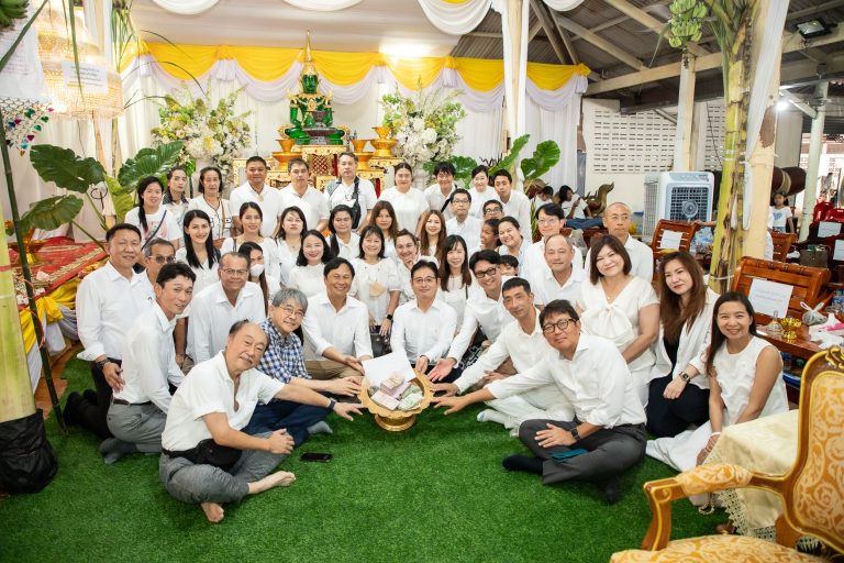 บริษัทไทยนิปปอนสตีลฯ จัดพิธีทอดกฐินสามัคคี ประจำปี 2568