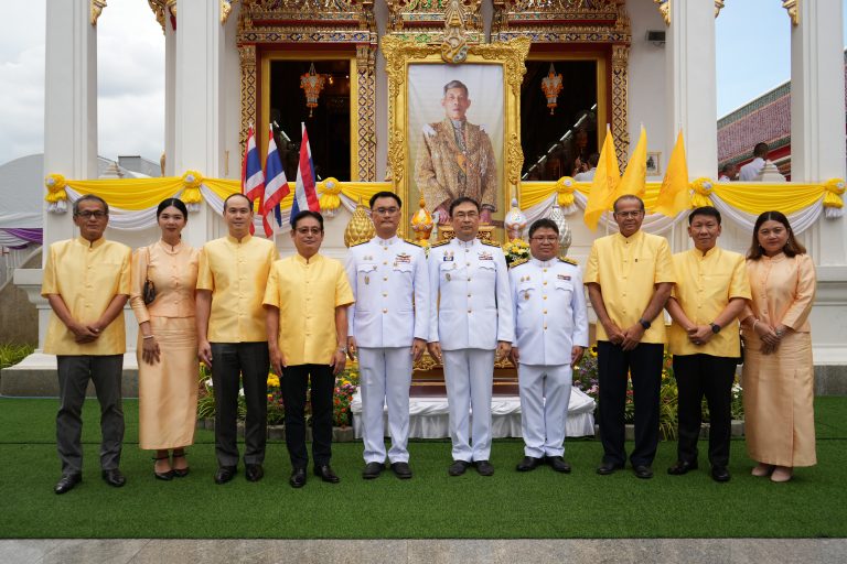 บริษัท ไทยนิปปอนสตีลฯ เข้าร่วมพิธีทอดกฐินพระราชทาน กรมเชื้อเพลิงธรรมชาติ ประจำปี 2568