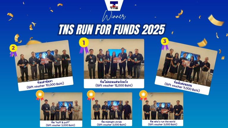 TNS Holds Award Ceremony for TNS Run for Funds 2025